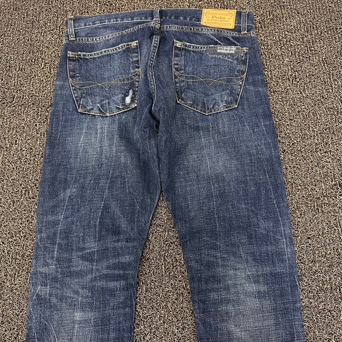 POLO 폴로 랄프로렌 데미지 데님 청바지 32인치 상품이미지7
