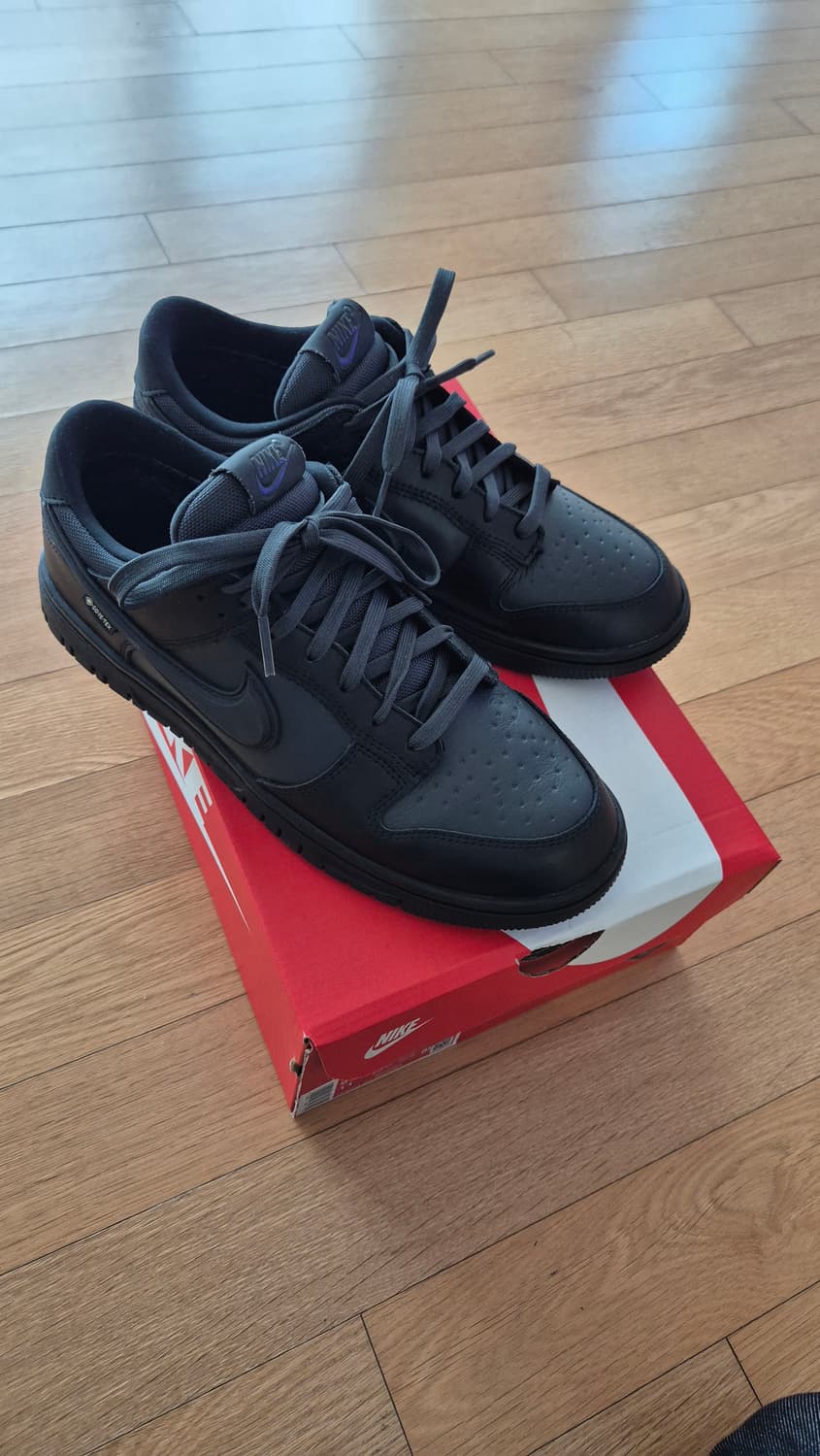 나이키 덩크로우 블랙 고어텍스 275 상품이미지4