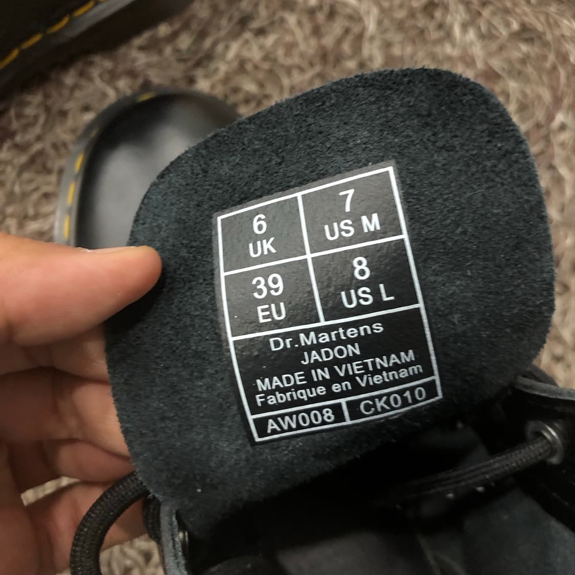 닥터마틴 1460 워커 부츠 상품이미지5