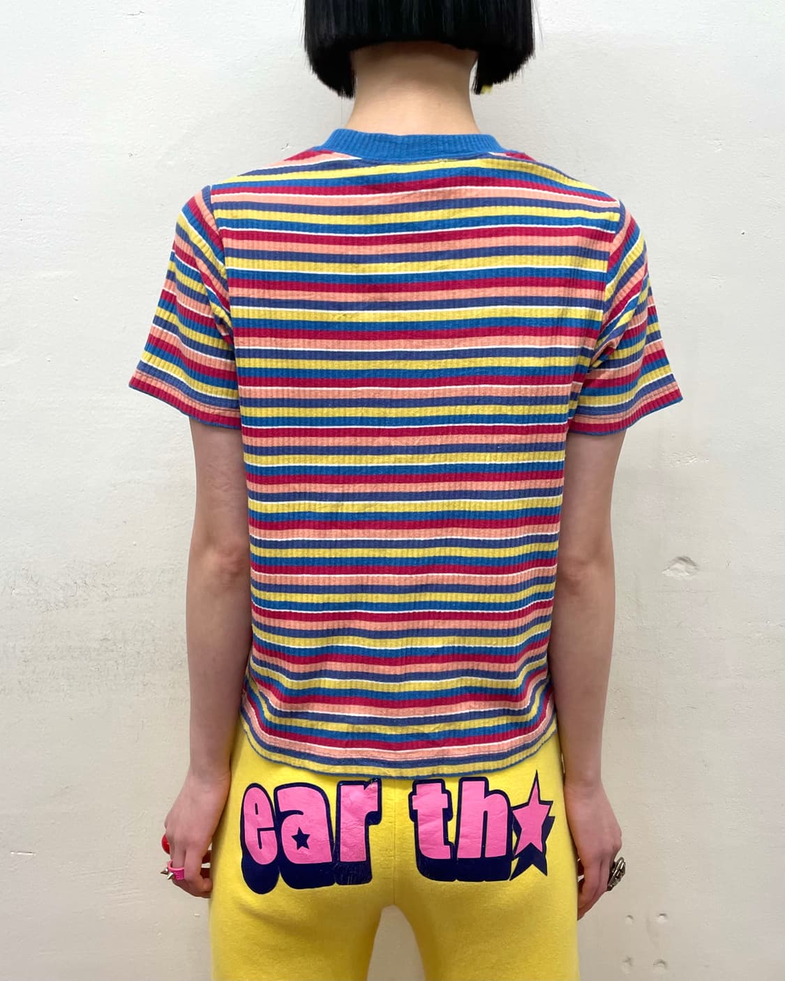 X Girl Rainbow Multi-T  상품이미지2
