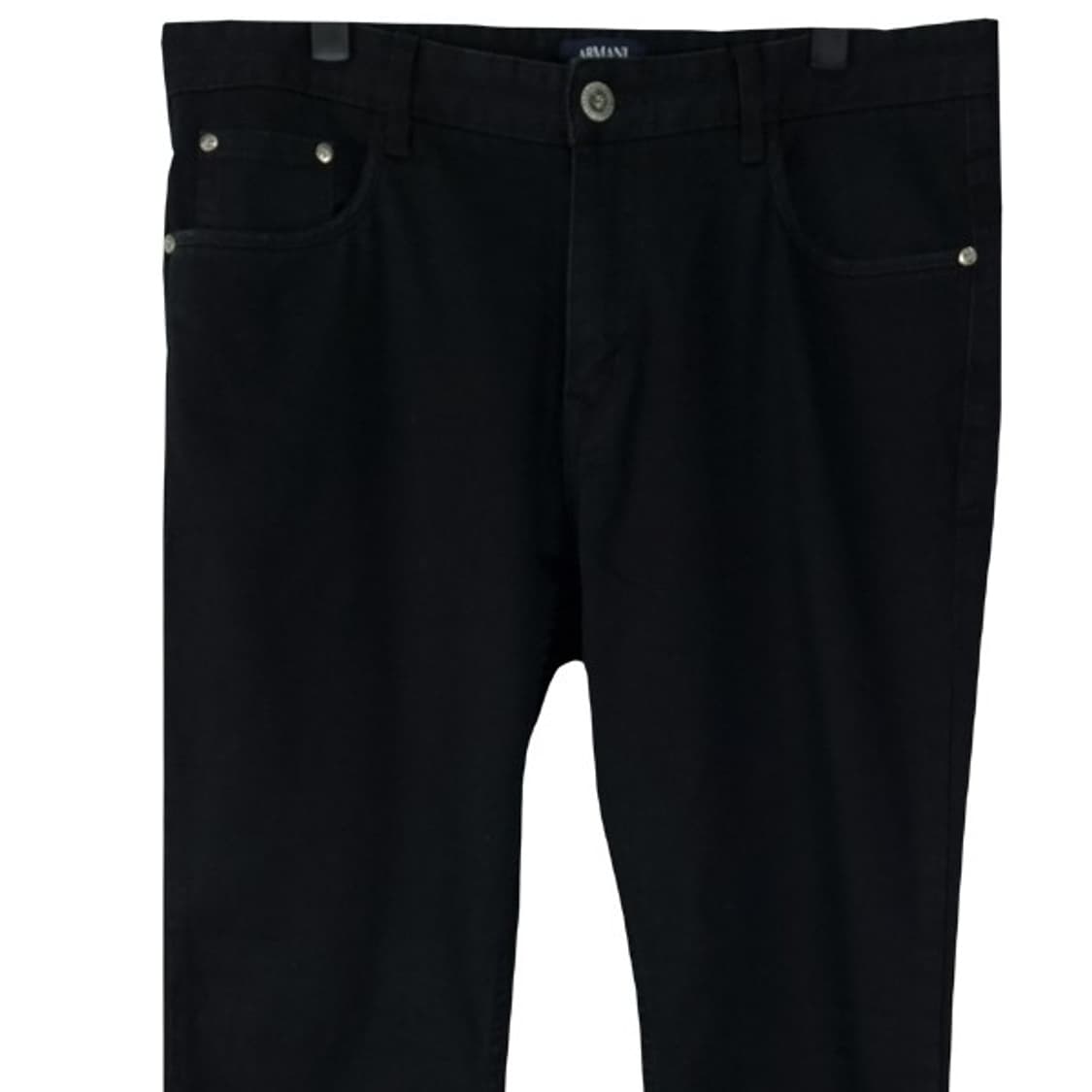 [아르마니] 스트레이트 블랙진 P01594 상품이미지4