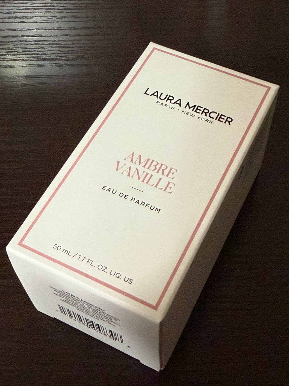 미개봉 새상품) 로라메르시에 엠버바닐라 향수 50ml 상품이미지1