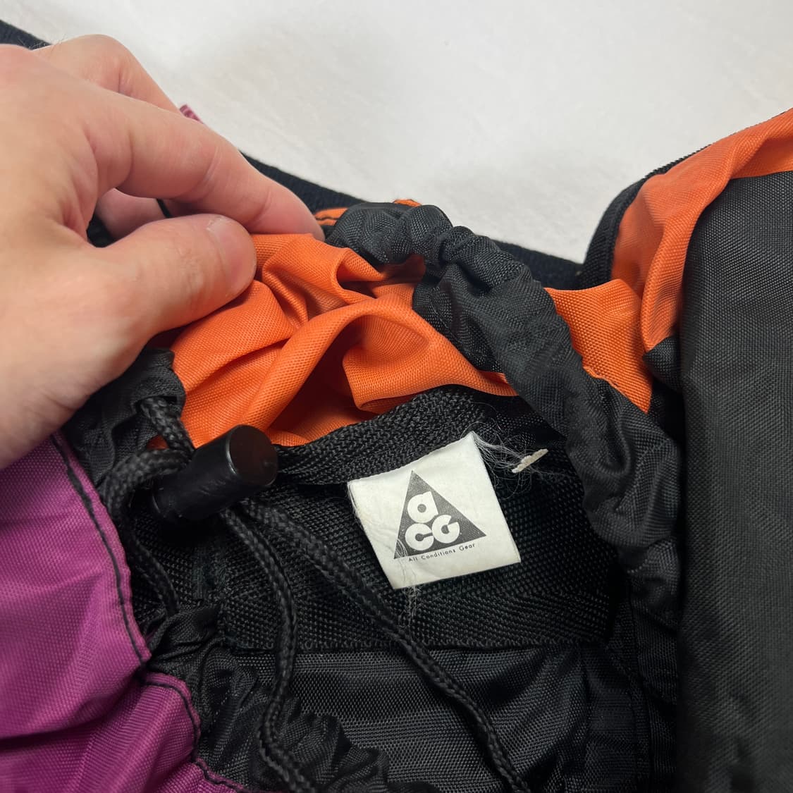 90‘s 94년도 나이키 nike acg 트레킹 백팩 가방 상품이미지9