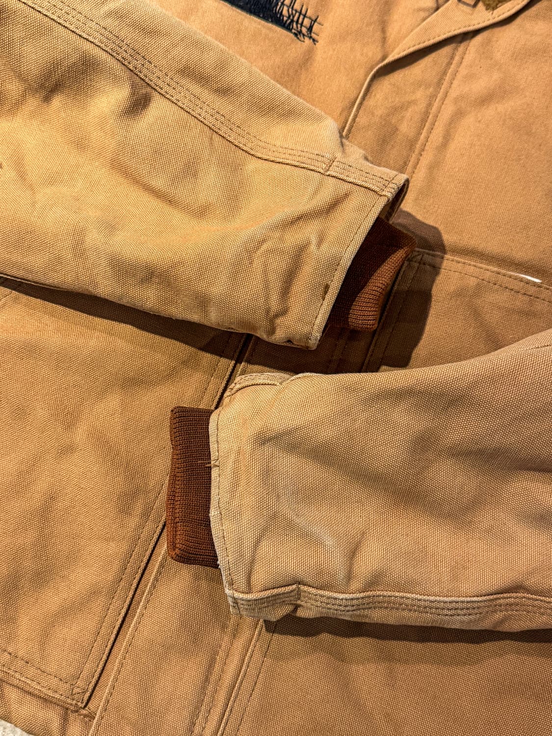 Carhartt – Duck Canvas Work Jacket 2000s 상품이미지4