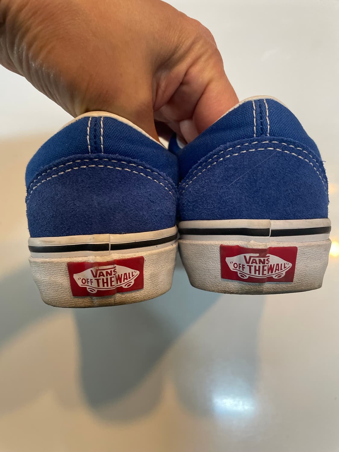 반스 올드스쿨 블루  220 상품이미지3