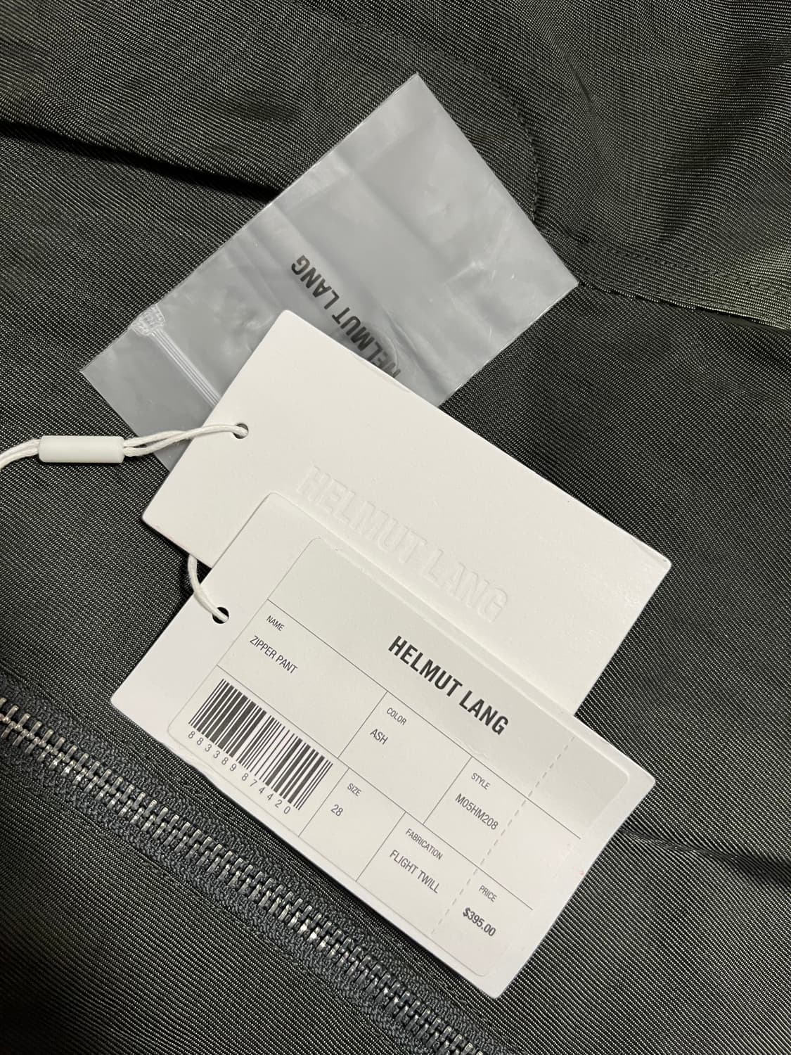 헬무트랭 사이드지퍼 팬츠 새상품 상품이미지3