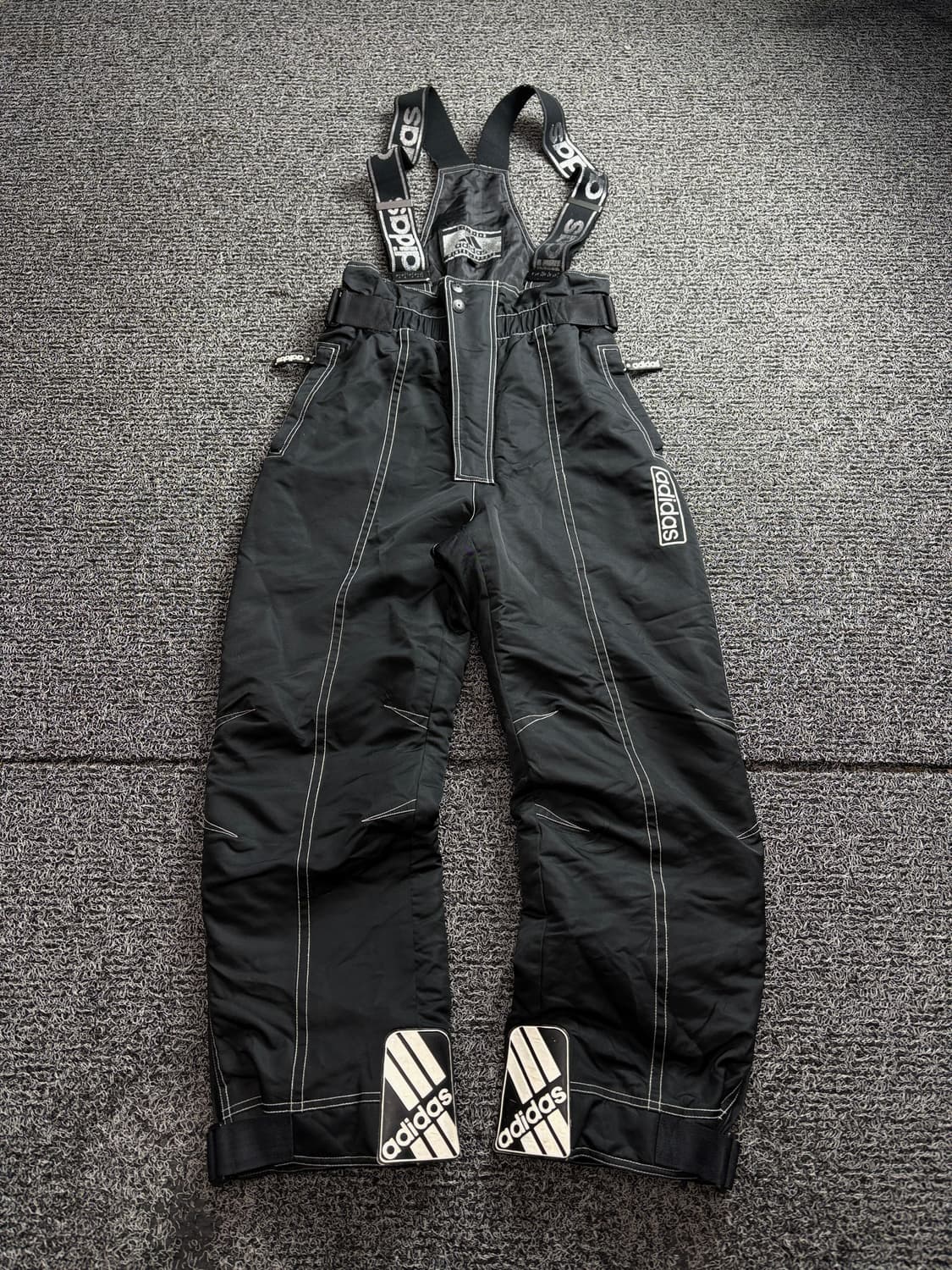 아디다스 올드스쿨 오버롤 멜빵 팬츠 2817 상품이미지3