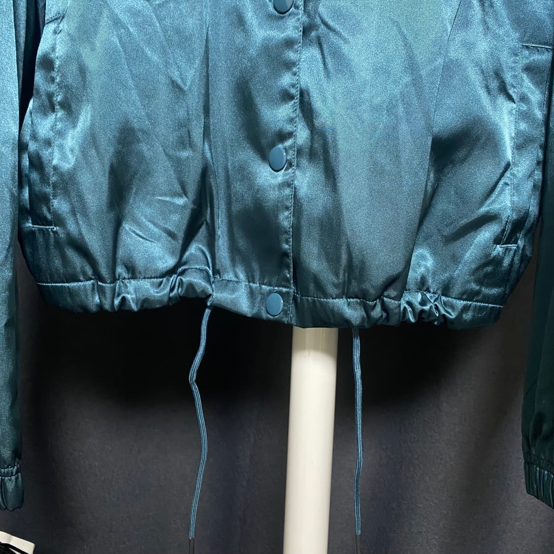 나이키 새틴 코치자켓 L 상품이미지5