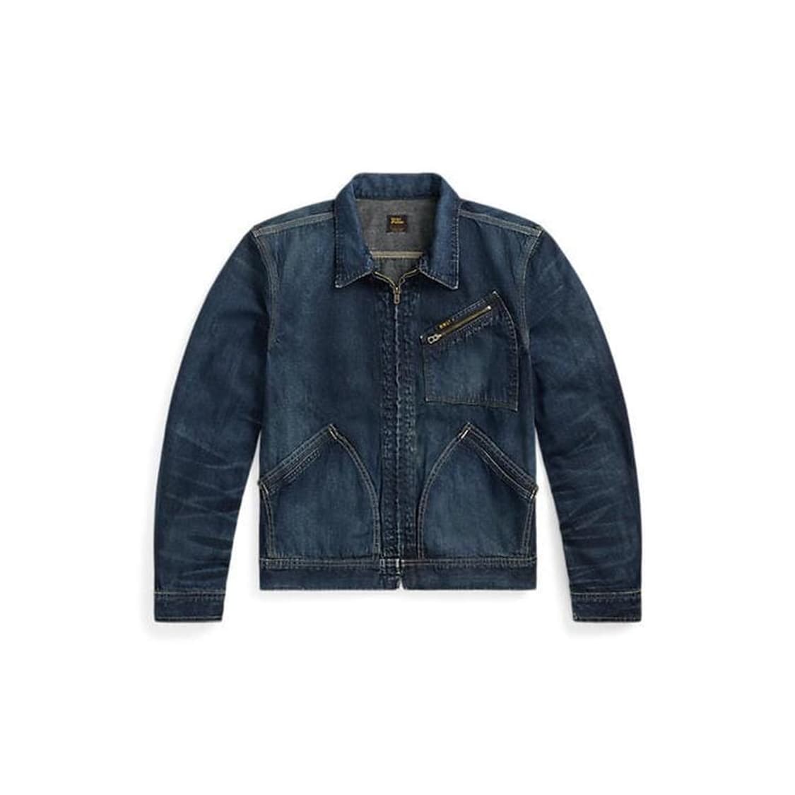 RRL 레이튼 데님 자켓 (M) 상품이미지1