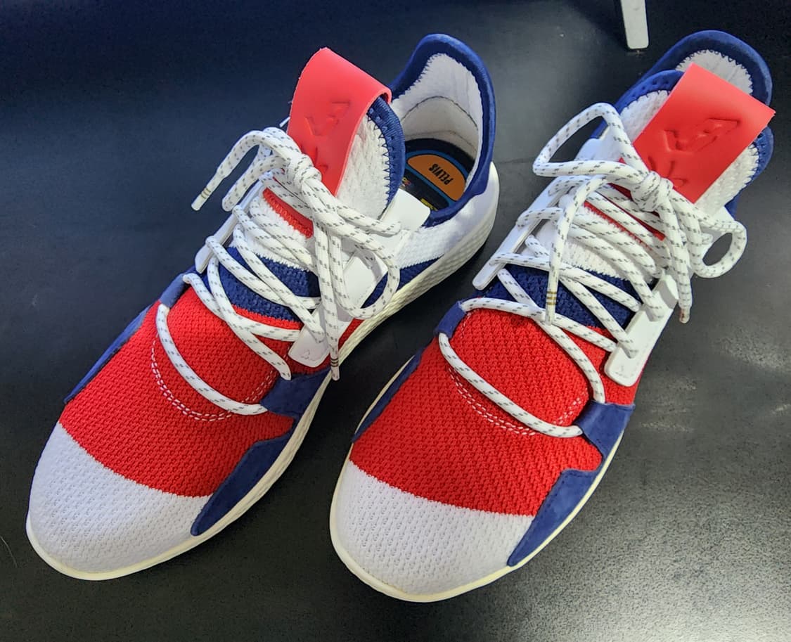 [255] 아디다스 퍼렐 BBC 테니스 휴 V2 HU 상품이미지3