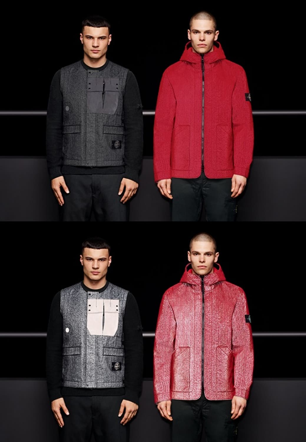 스톤아일랜드 니들 리플렉티브 자켓 XL(105-110) 새상품 상품이미지9