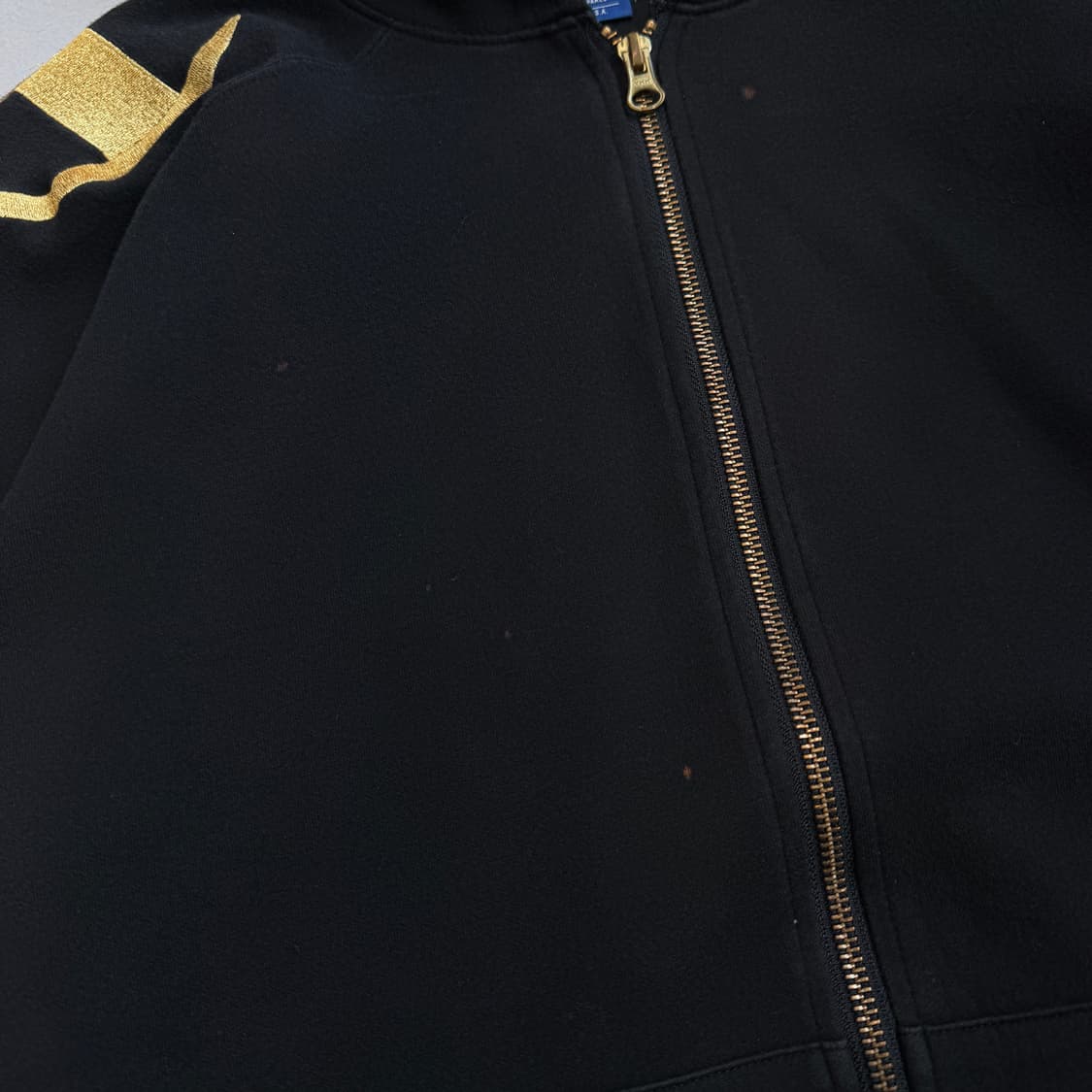 챔피온 제팬 올드스쿨 후드집업 블랙 상품이미지5