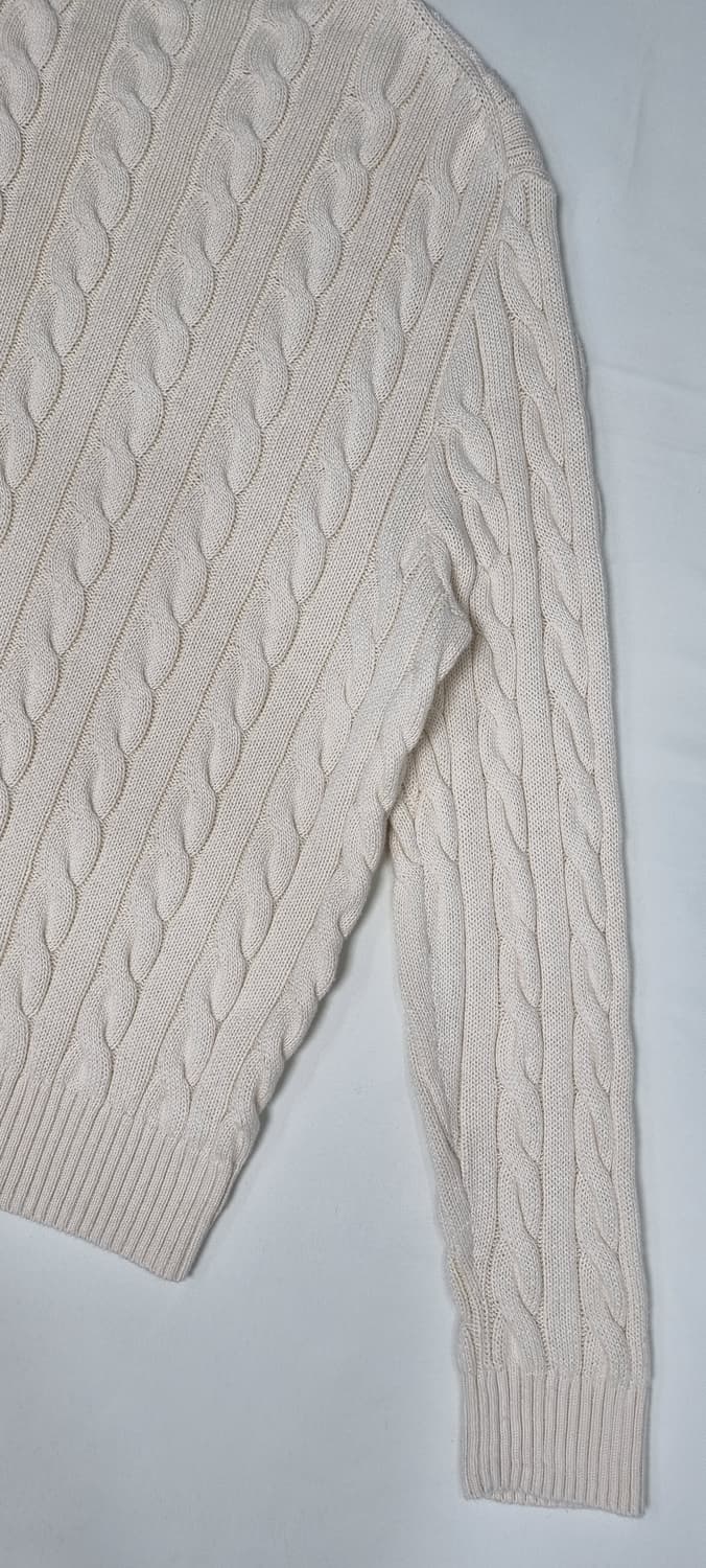 폴로랄프로렌 케이블 니트 코튼 니트 XL _ 남성 상품이미지8