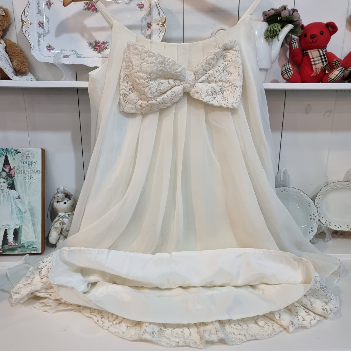 리즈리사 LIZ LISA 쉬폰 캐미솔 원피스 상품이미지5