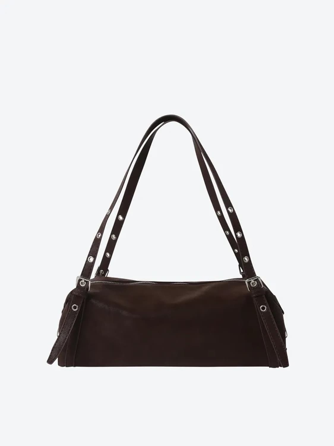 슈펜 아일렛 미디움 숄더백 브라운 상품이미지1