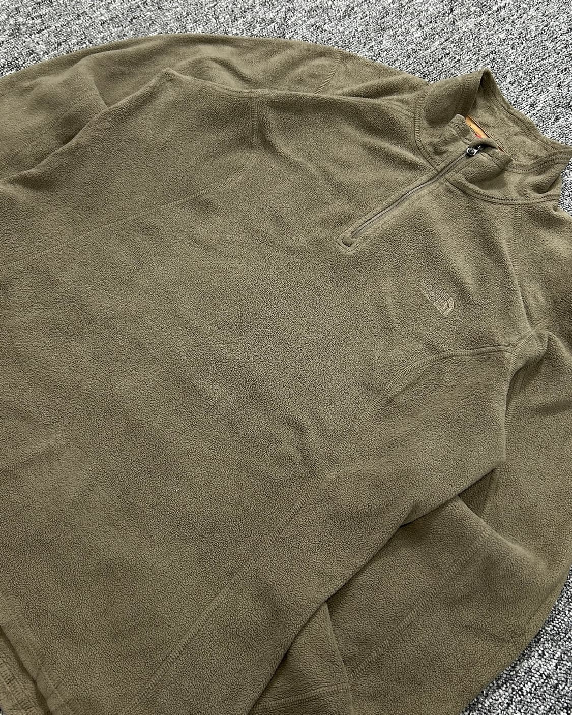 노스페이스 하프집업 플리스 상품이미지2