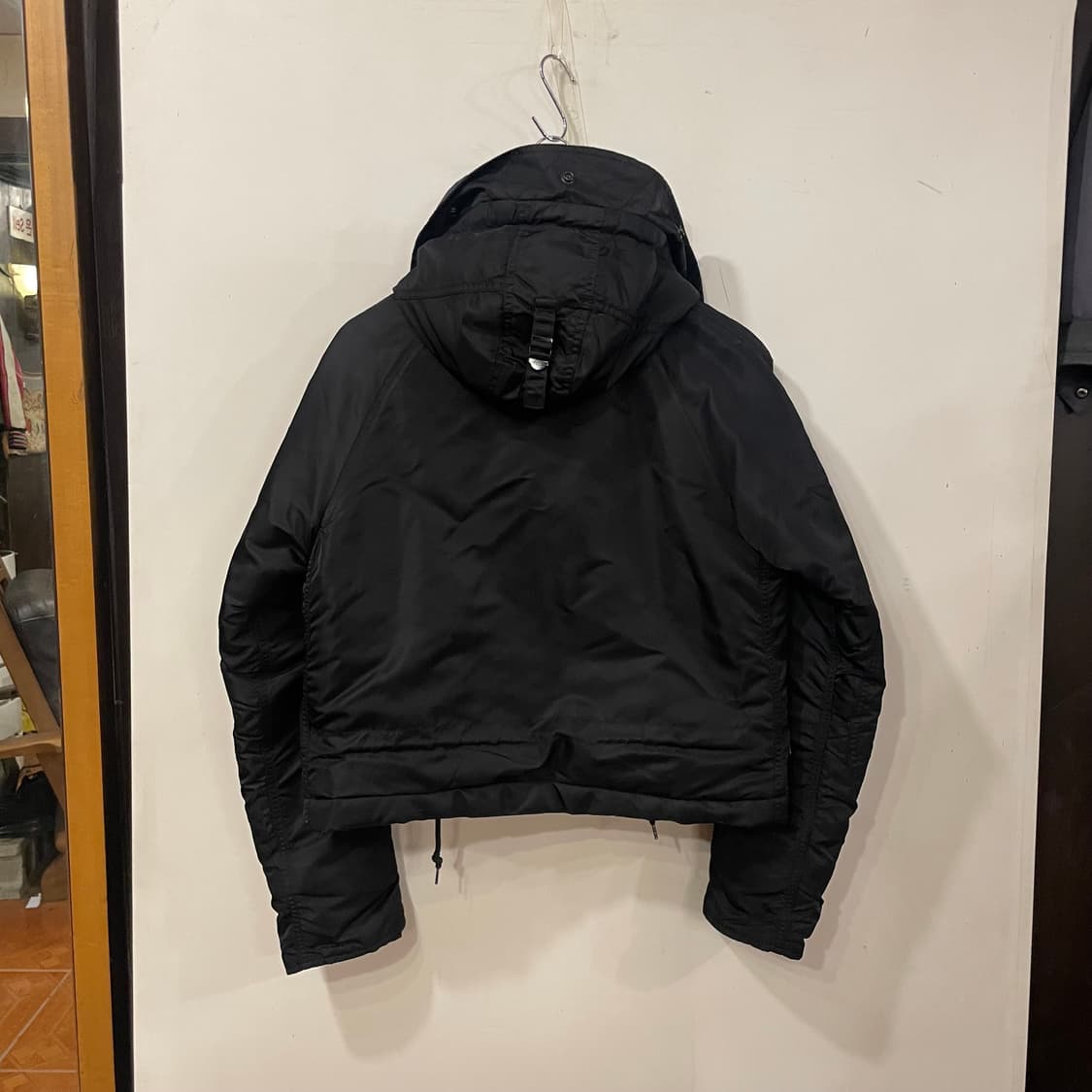 알파인더스트리 리메이크 크롭봄버 S 상품이미지3