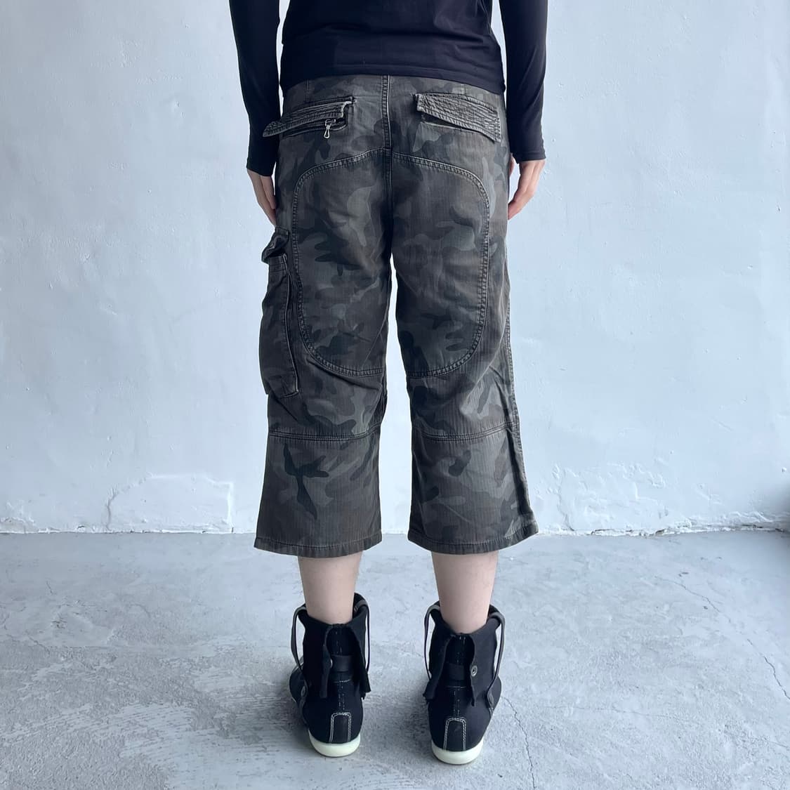 립반윙클 카모 파라슈트 쇼츠 상품이미지3