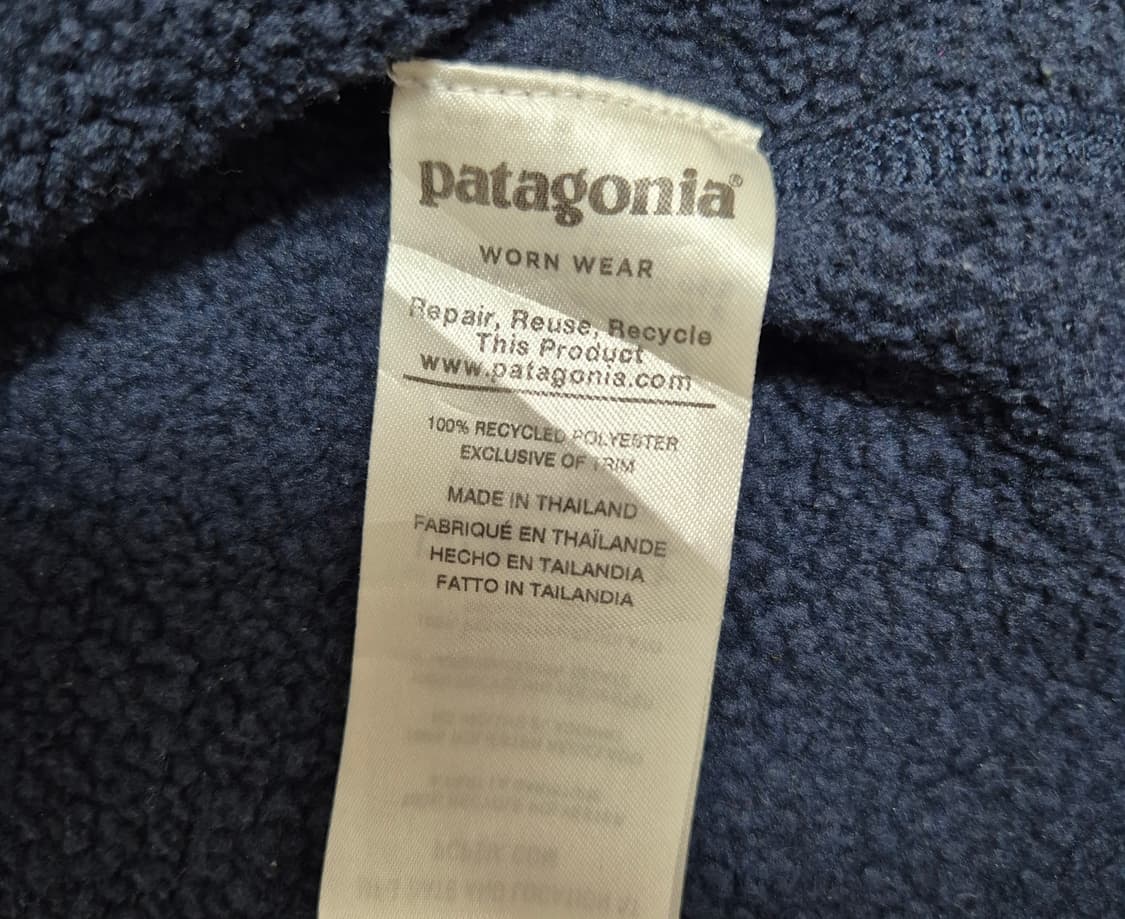 파타고니아 반집업 베터스웨터 상품이미지3