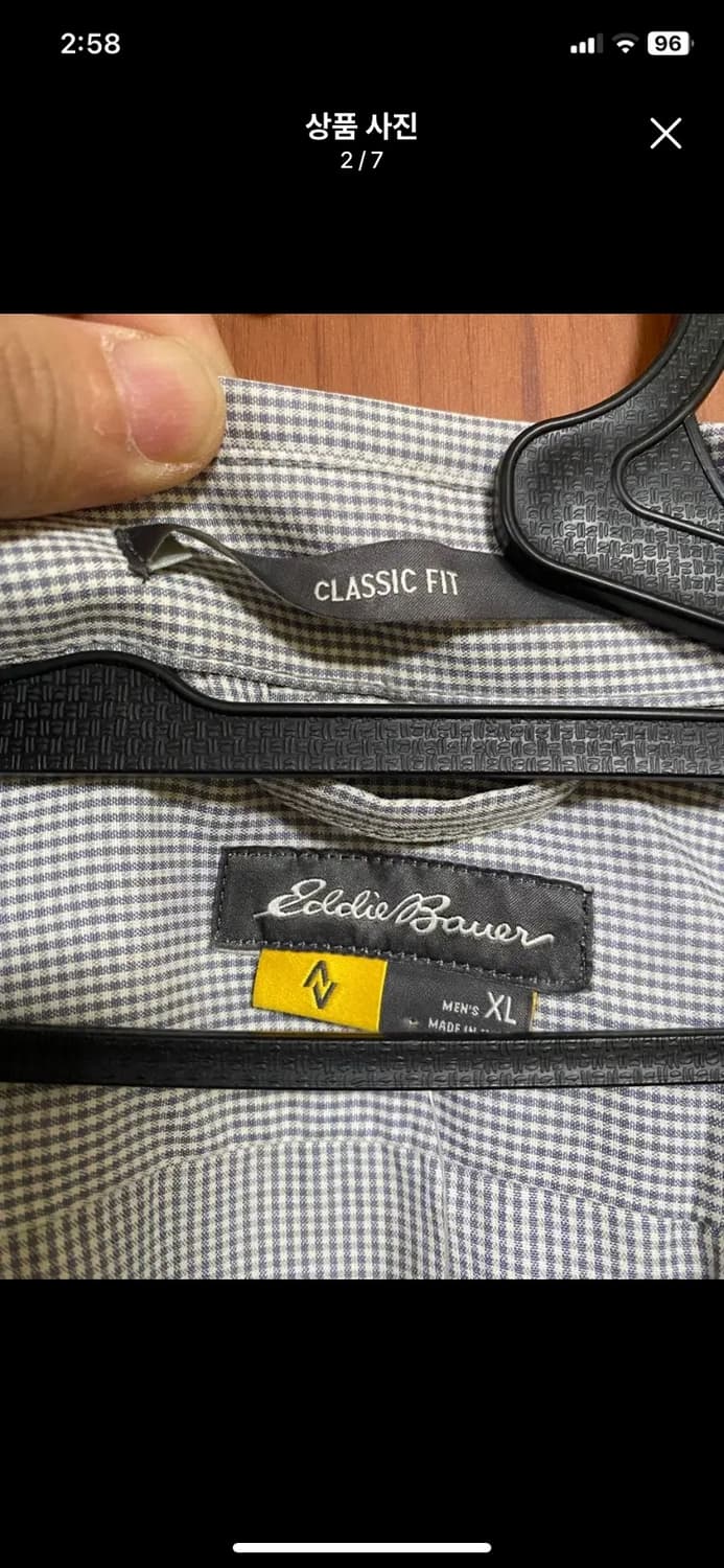[EDDIE BAUER] 에디바우어 워크셔츠 상품이미지2