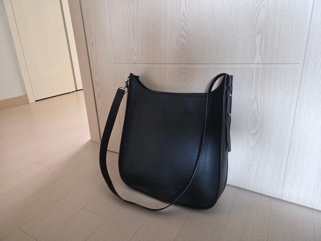 [정품] 타임옴므 24ss 레더 스트랩 숄더 크로스백 상품이미지1