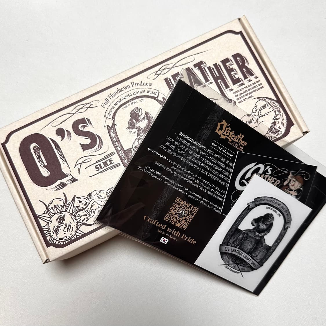 큐스레더 미니 트러커 월렛 상품이미지3