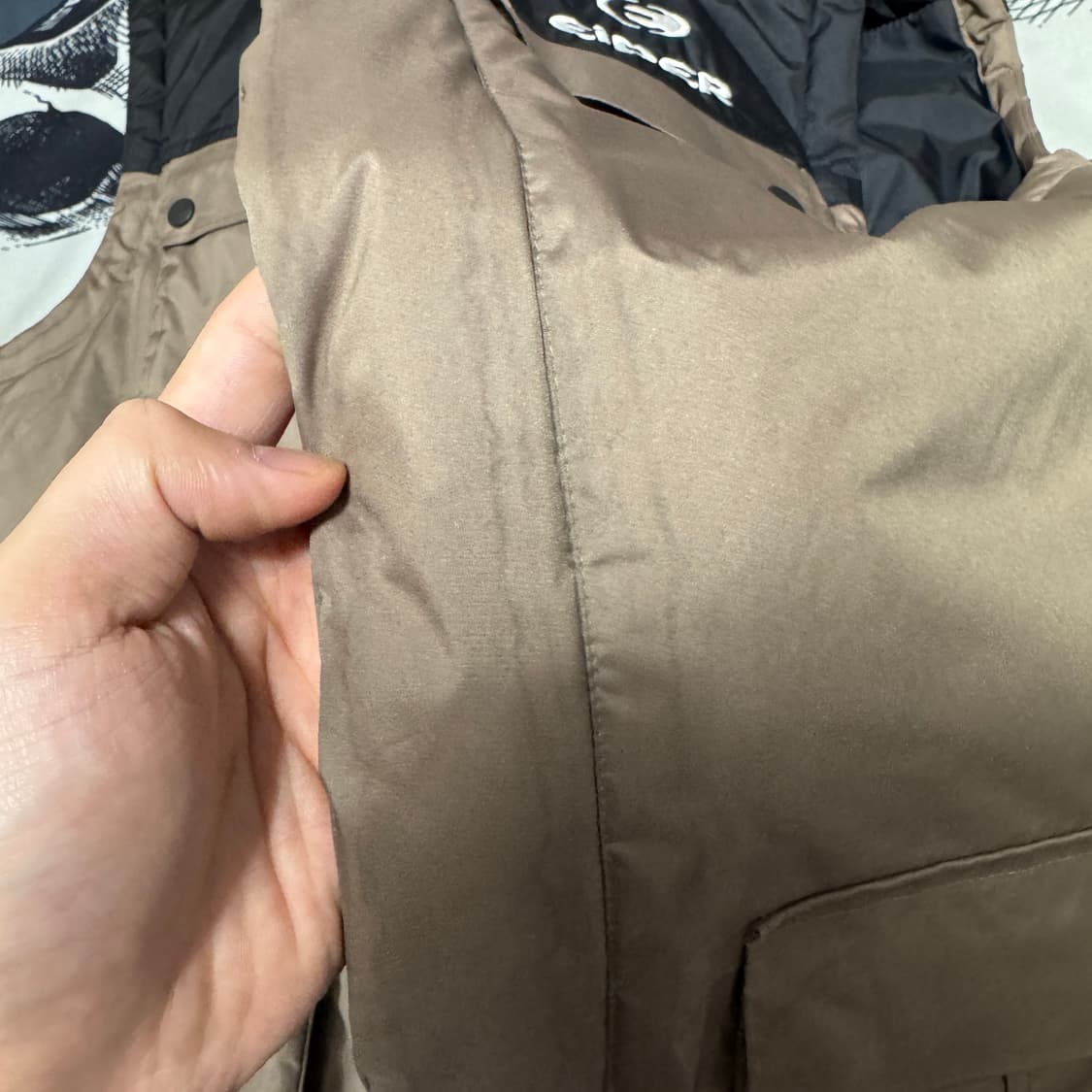 아이더 덕다운 패딩조끼 L사이즈 상품이미지10