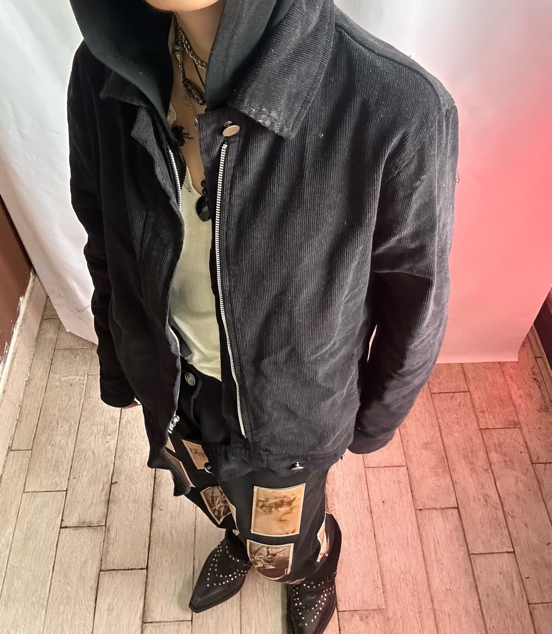 corduroy blouson jacket 상품이미지2