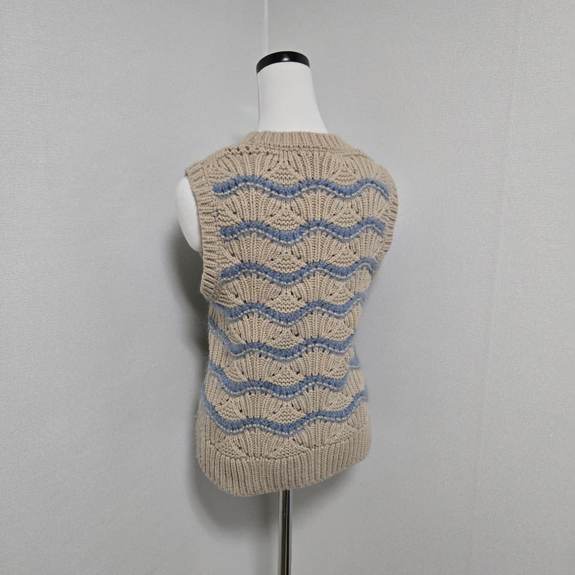 코스 모헤어 니트 베스트 /여성 조끼/여성 베스트  상품이미지8