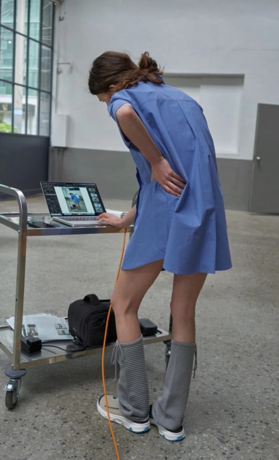 노컨텐츠 카라 셔츠 상품이미지2