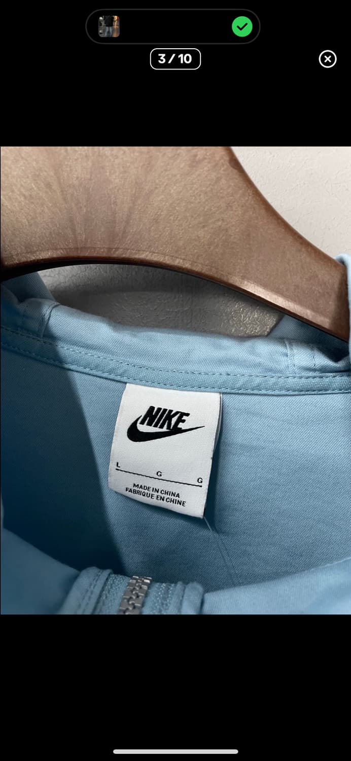 나이키 아이콘 크러쉬 우븐 바람막이 자켓 A3167 상품이미지3