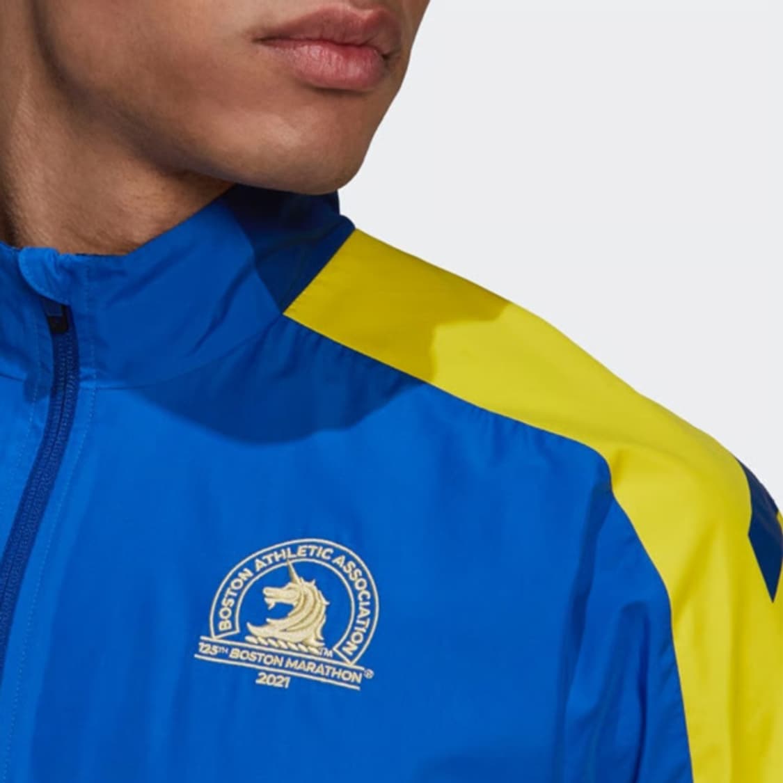 아디디스 / 2021 보스턴 마라톤 윈드브레이커 바람막이 자켓 (M) 상품이미지4