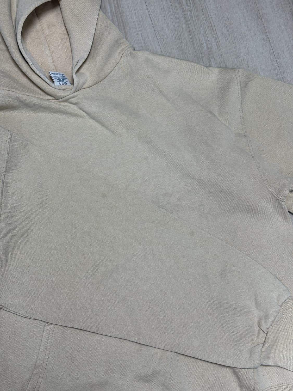 🇲🇽 90s 러셀 후드 크림 상품이미지7