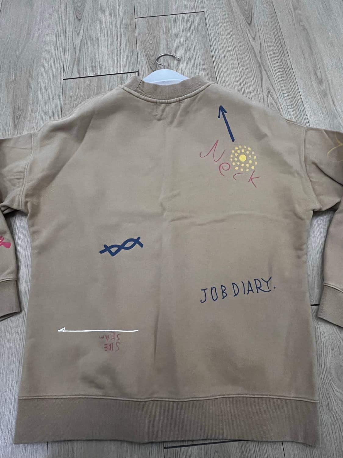 라이풀 맨투맨 상품이미지4