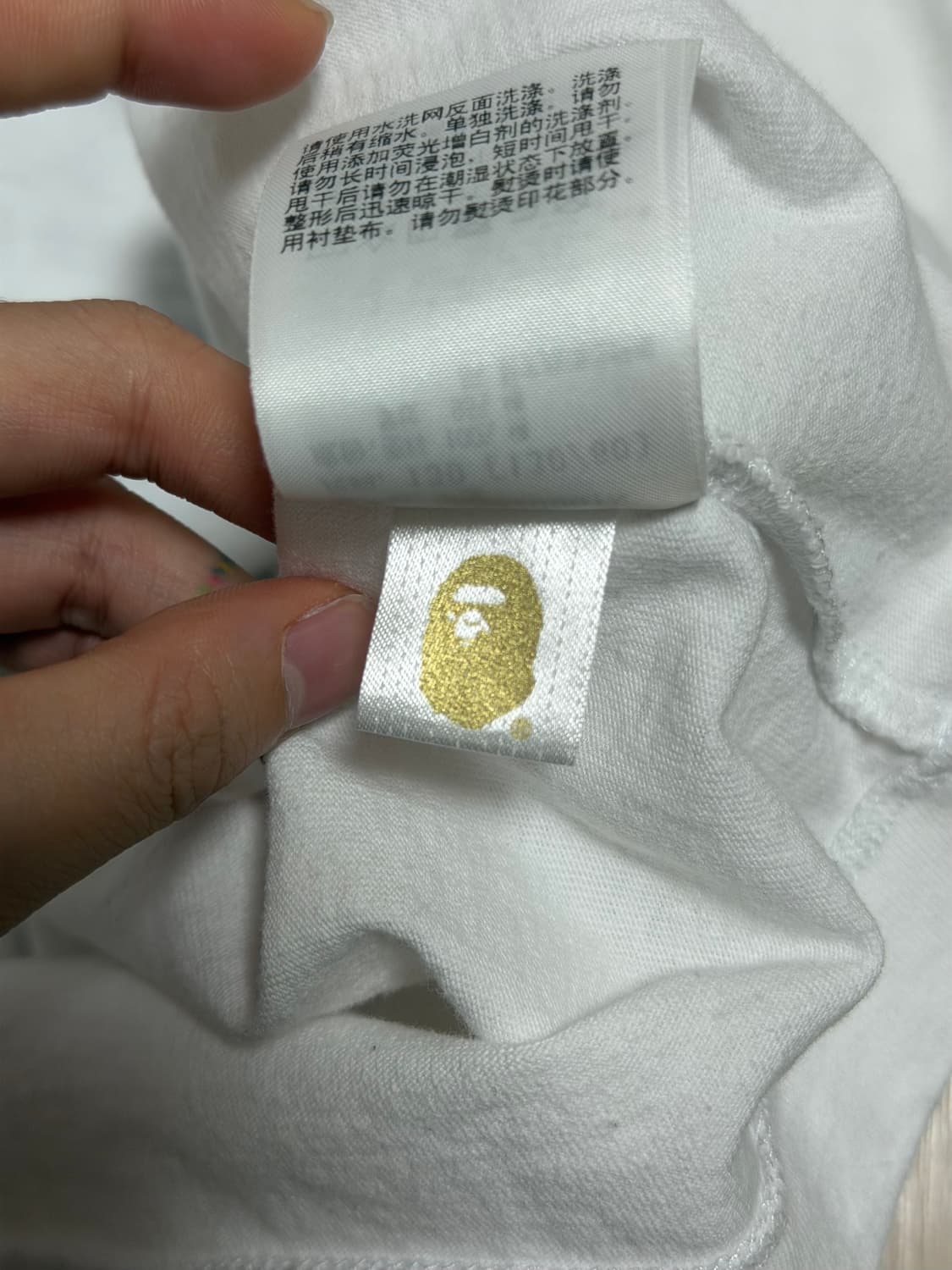 베이프 키즈 컬리지 티셔츠 130 상품이미지4