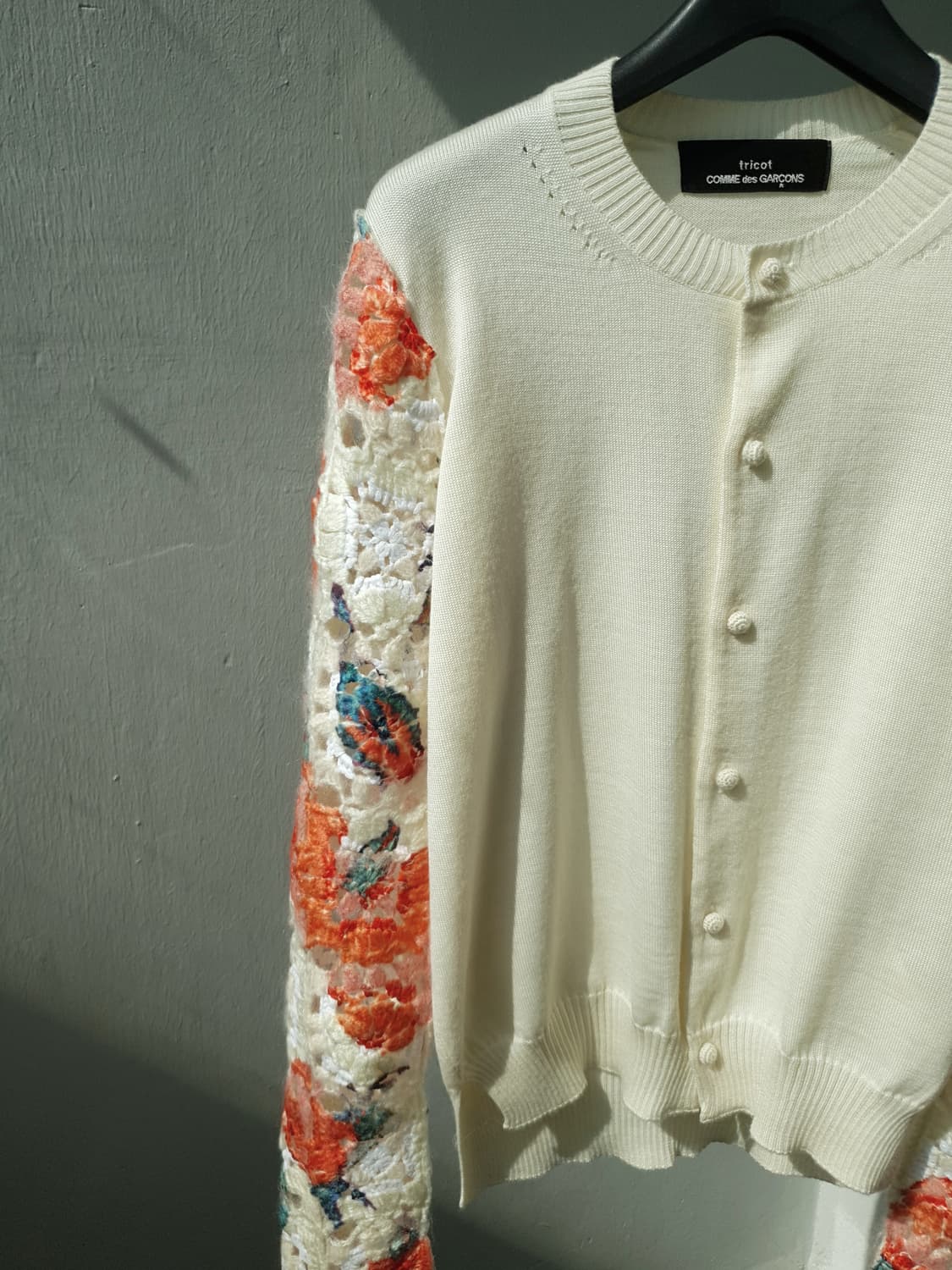 Comme Des Garcons docking cardigan 상품이미지4