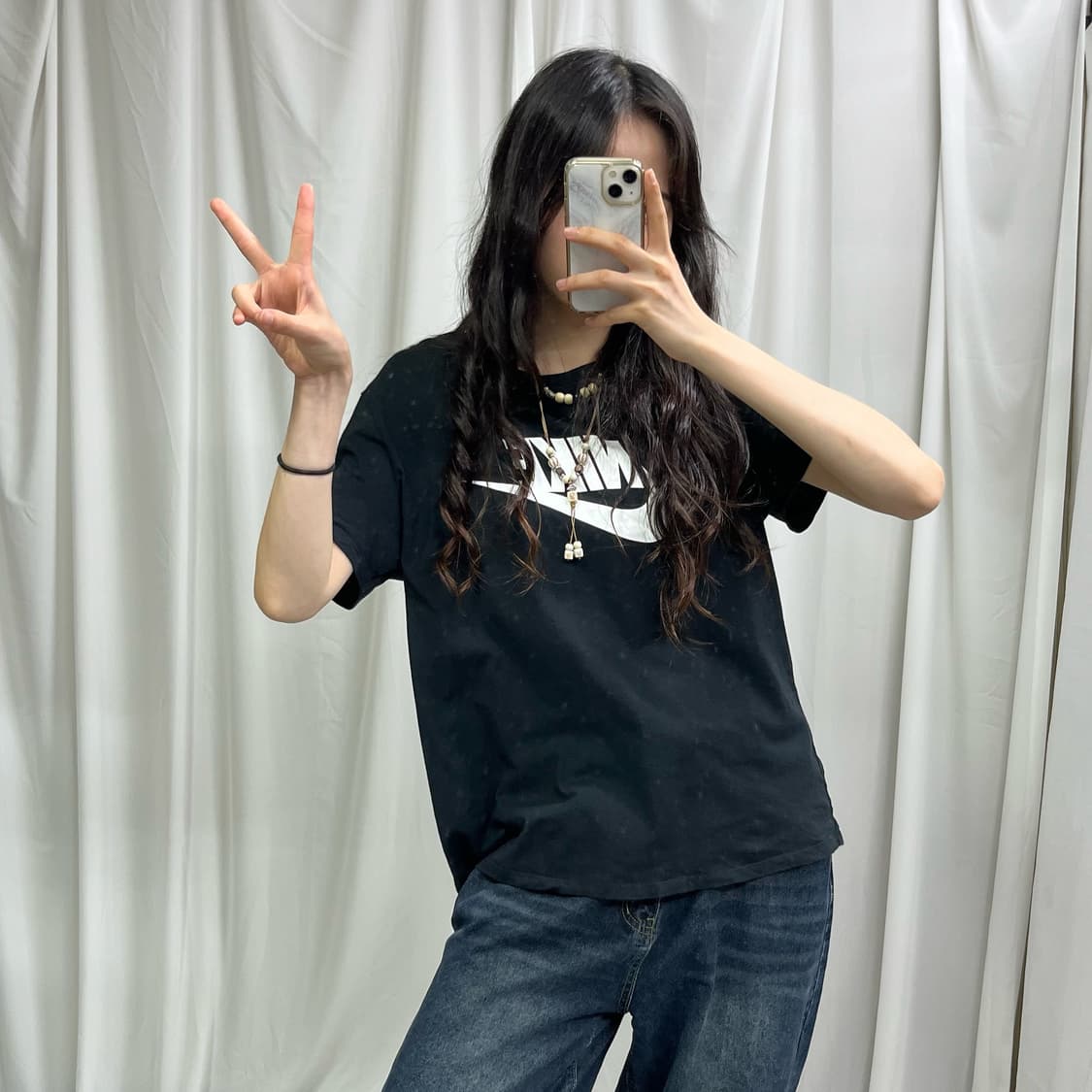 Nike black T-shirts 상품이미지2