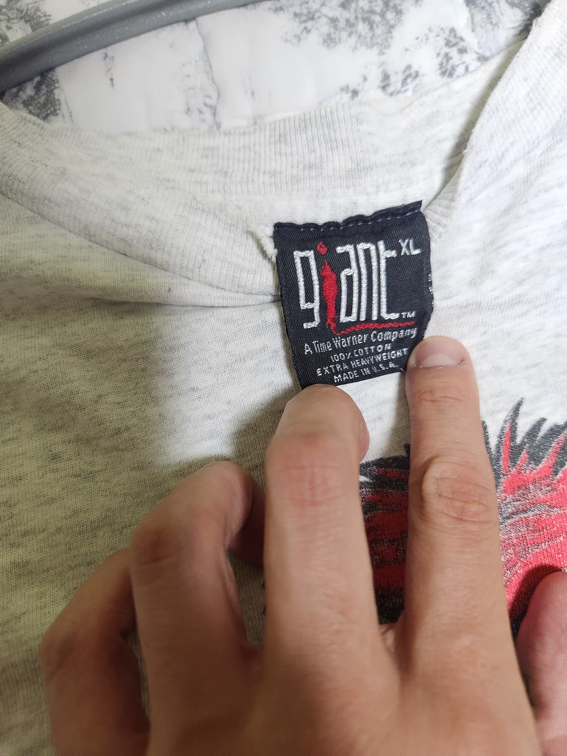 빈티지 밴드티 상품이미지2