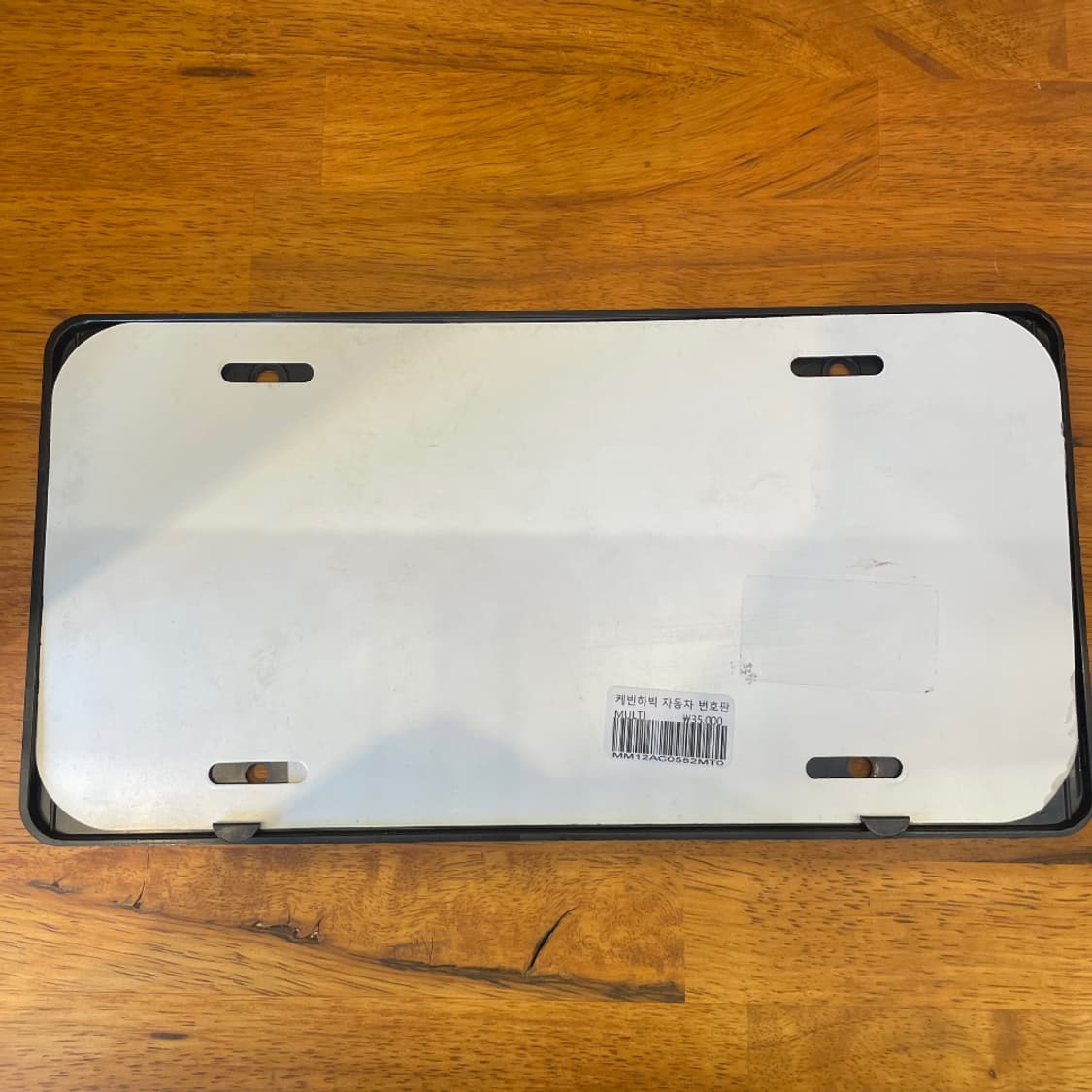 KEVIN HARVICK NUMBER PLATE 상품이미지3