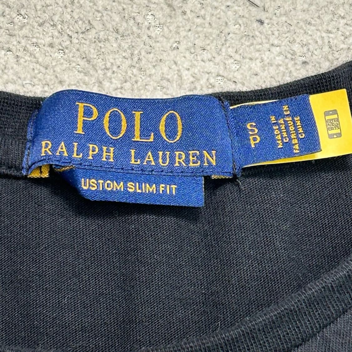 RALPH LAUREN 여성용 블랙 반팔 S 상품이미지6