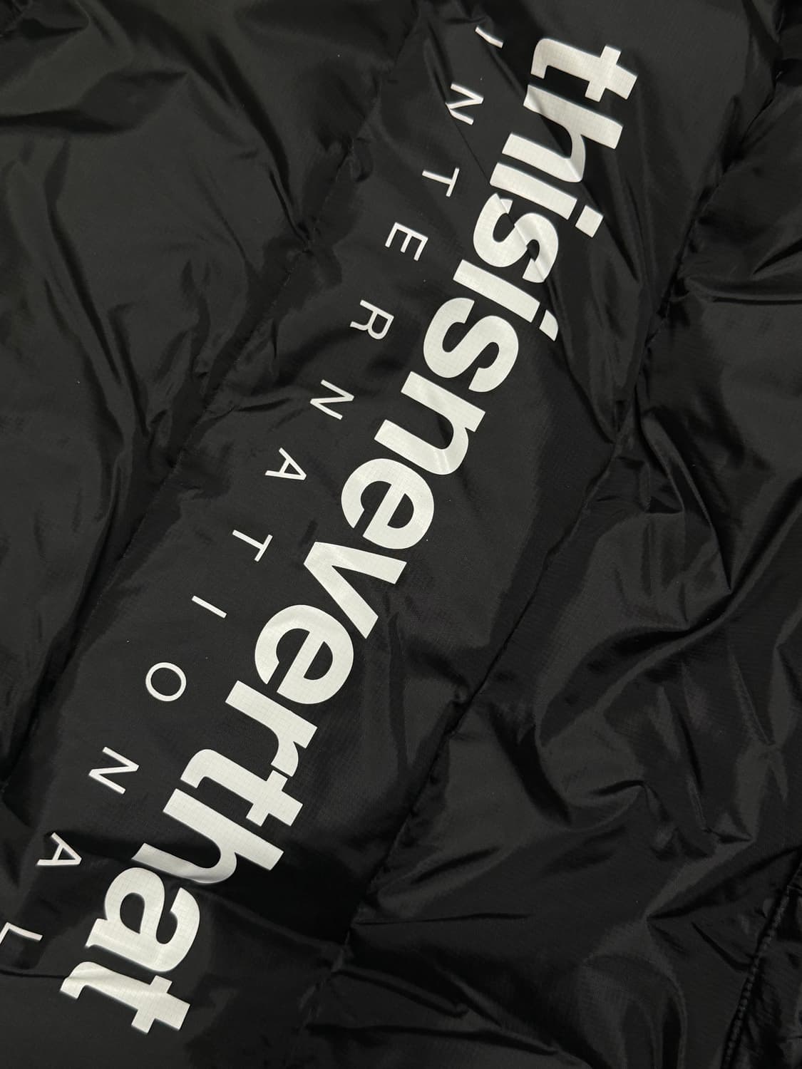 디스이즈네버댓 롱패딩 상품이미지5