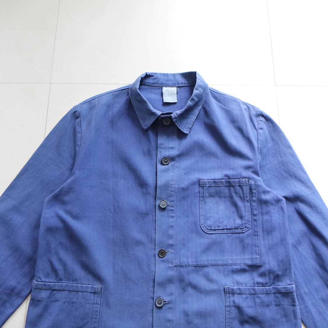 80s 프랑스 빈티지 HBT 헤링본 초어자켓 (105) 상품이미지2