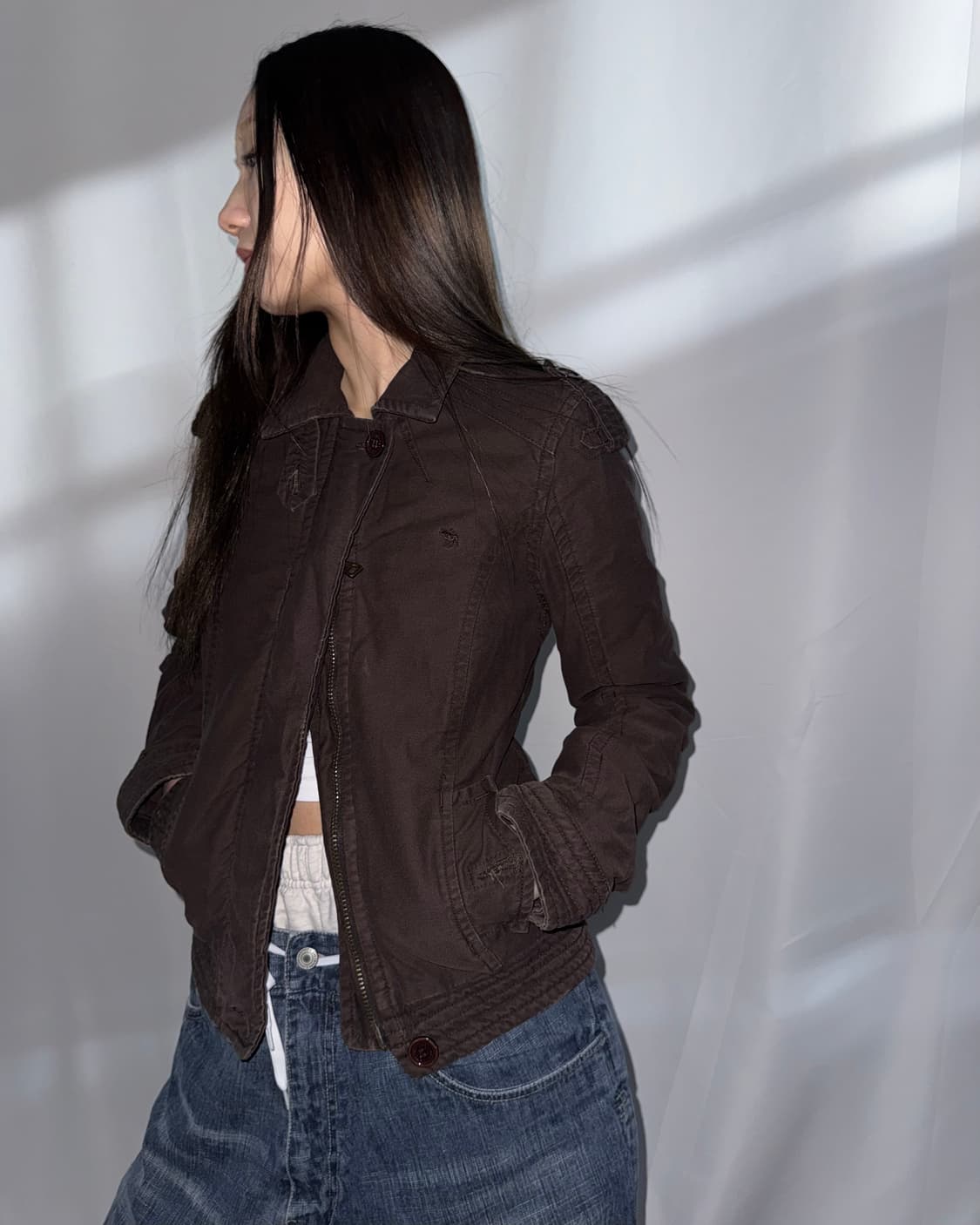 아베크롬비 누빔 숏자켓 상품이미지2