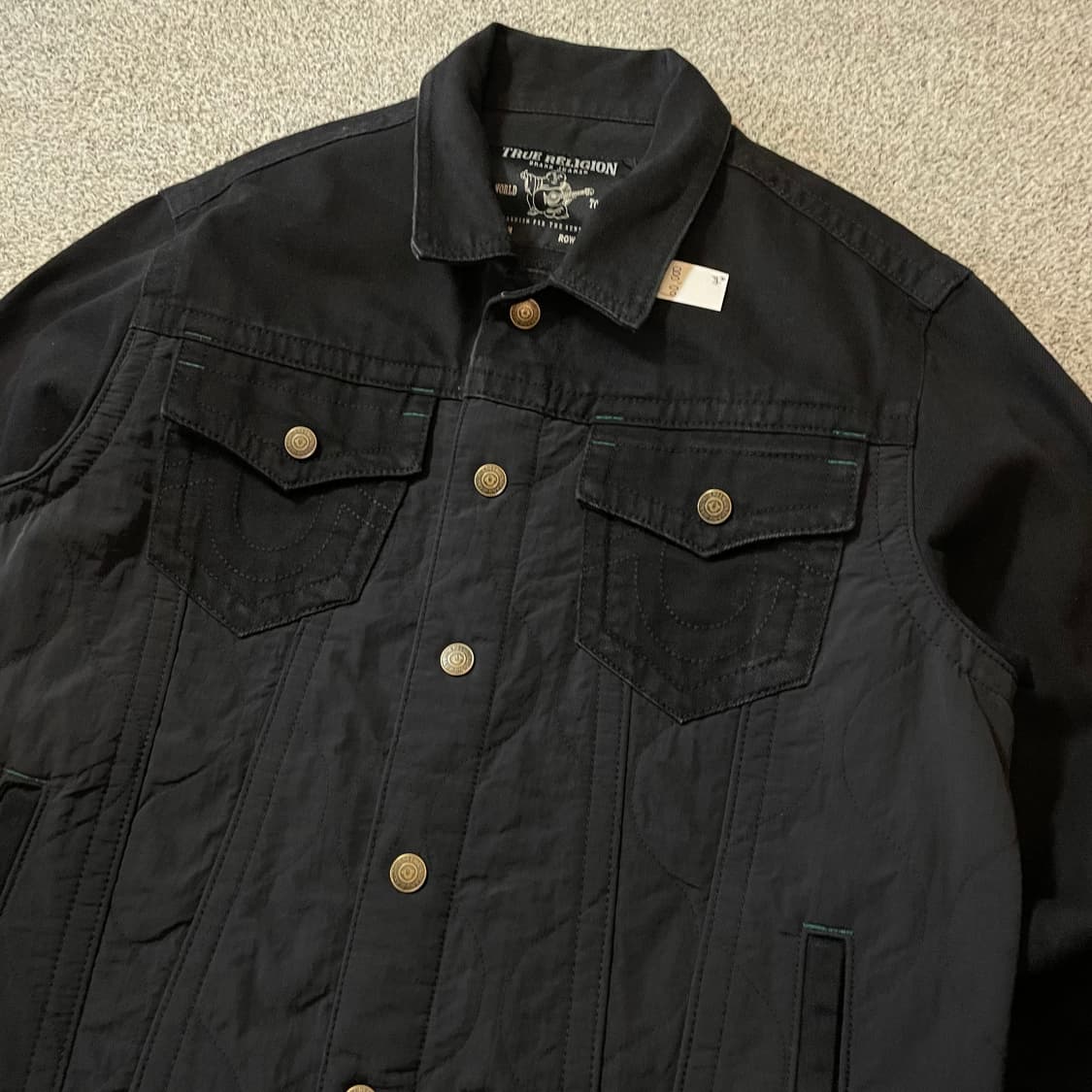 트루릴리전 데님 누빔 자켓 상품이미지2