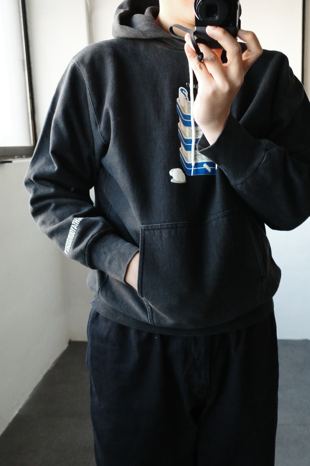 유나이티드 스포츠 리버스위브 후디 상품이미지2