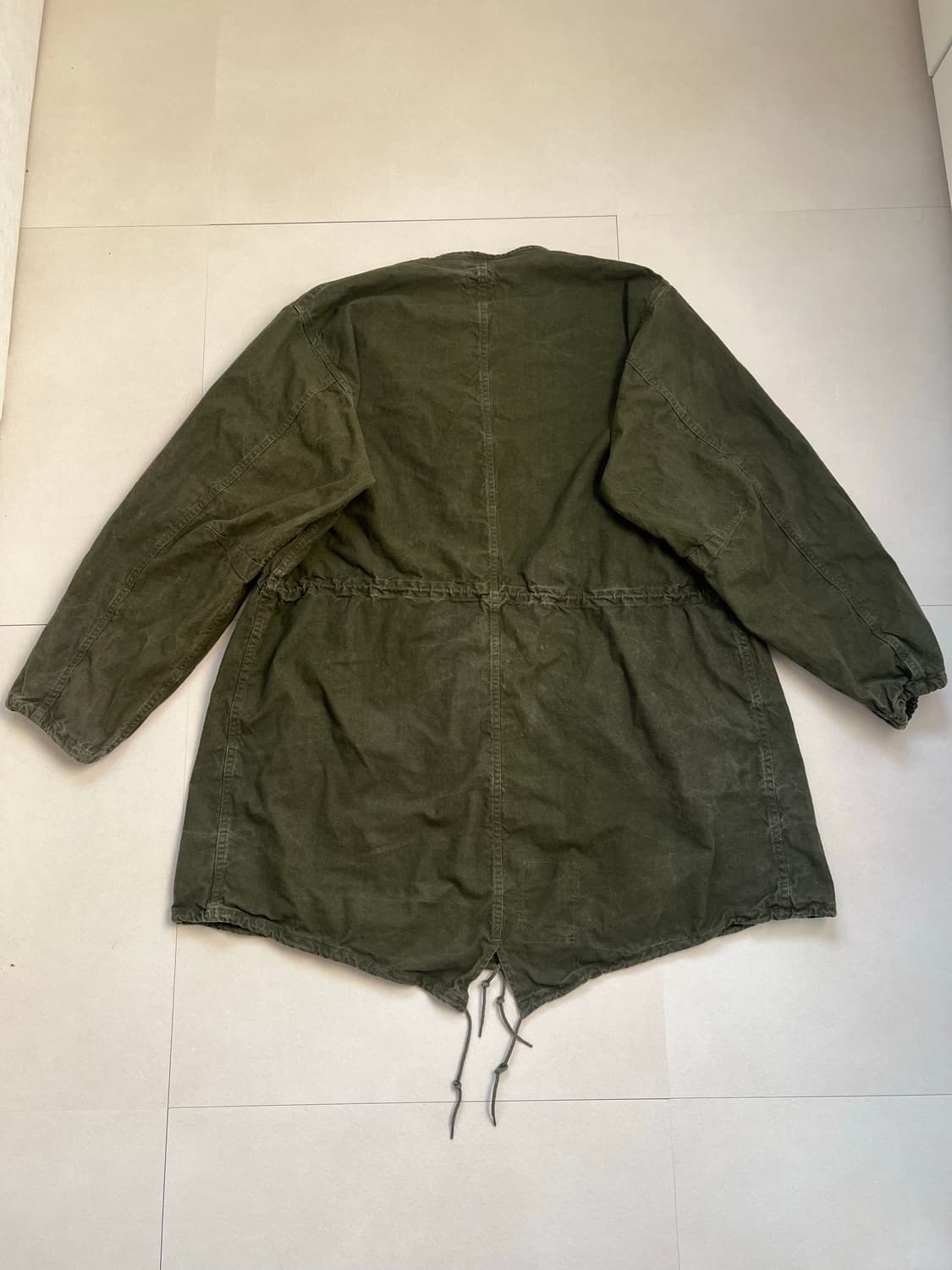 미군 케미컬 프로텍티브 피쉬테일 코트 상품이미지2