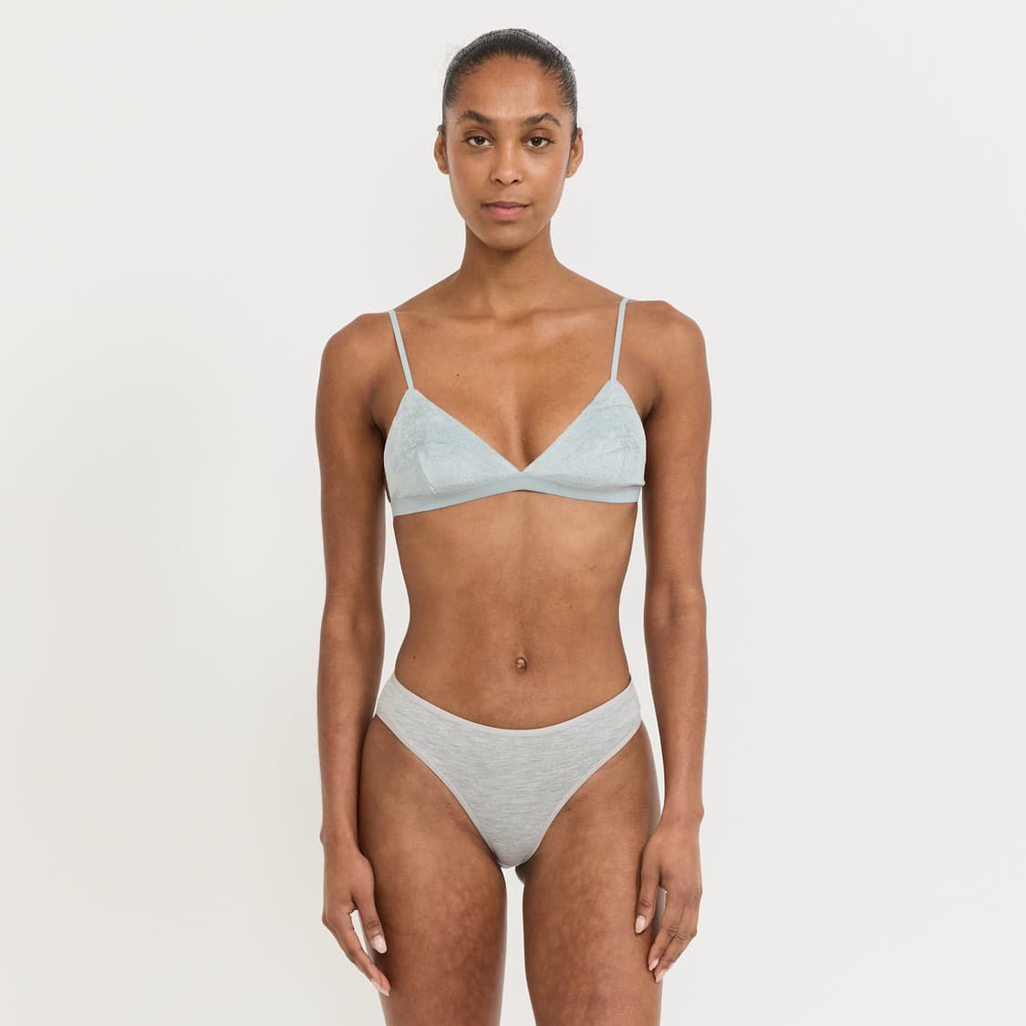 *해외출국으로 판매중단예정* 베이스레인지 미시시피 벨벳 브라렛 세트 상품이미지8