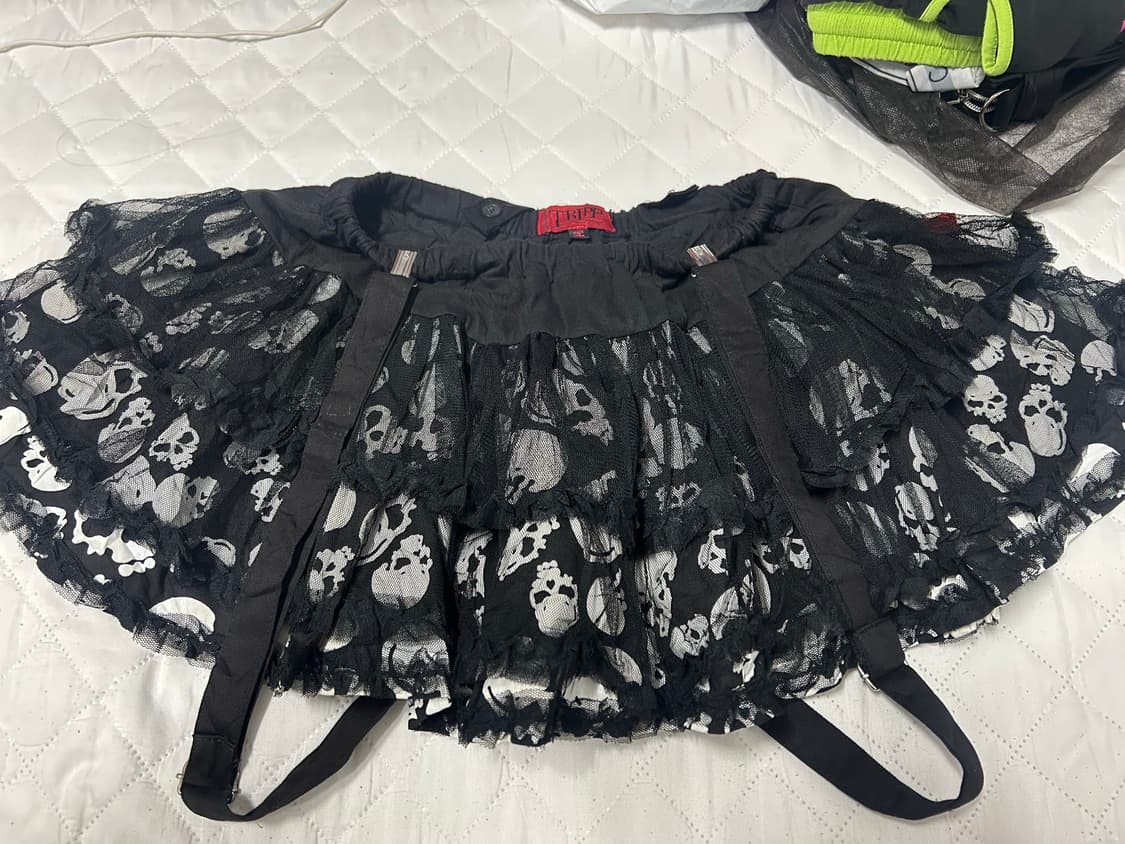 Tripp nyc skull tutu 트립 nyc 해골 튜튜  상품이미지1