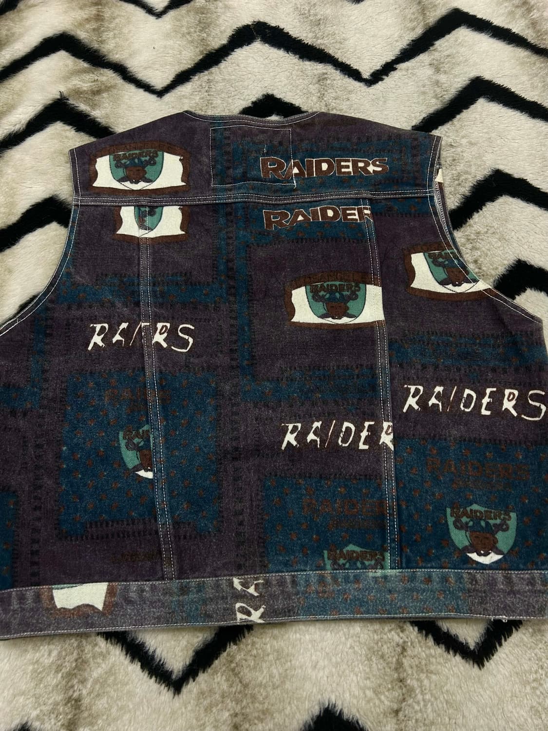 [M]페리엘리스 NFL 레이더스 텍티컬 베스트 상품이미지3