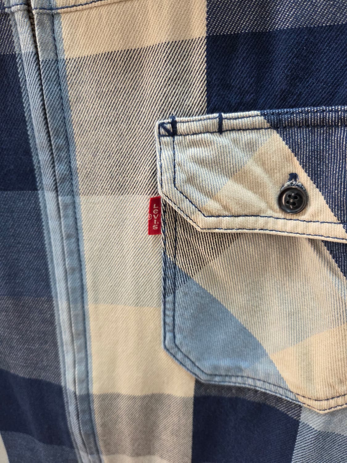 리바이스 셔츠 XL 상품이미지4